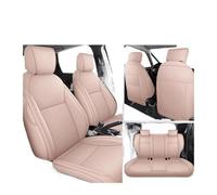 SFDSG Coprisedili Auto Per Fiat Per Punto Per Bravo Per 500X Per Toro Interni Coprisedili Per Auto Antiscivolo Personalizzati Lusso E Resistenti Set Anteriori E Posteriori(SetPink)