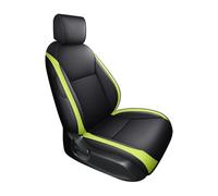 SFDSG Coprisedili Auto Per Fiat Per Punto Per Bravo Per 500X Per Toro Interni Coprisedili Per Auto Antiscivolo Personalizzati Lusso E Resistenti Set Anteriori E Posteriori(1PCGreen)