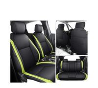 SFDSG Coprisedili Auto Per Fiat Per Punto Per Bravo Per 500X Per Toro Interni Coprisedili Per Auto Antiscivolo Personalizzati Lusso E Resistenti Set Anteriori E Posteriori(SetGreen)