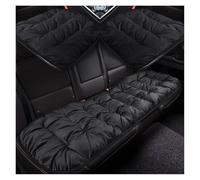 SFDSG Coprisedili Auto Per SKODA Per Fabia Per Rapid Per Yeti Combi Karop Coprisedile Auto Universale Cuscino Invernale Set Anteriori E Posteriori(Nero)