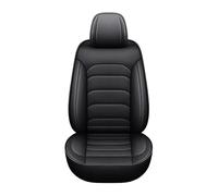 SFDSG Coprisedili Auto Per TOYOTA Per Harrier Per FJ Per Cruiser Per Mark X Per Premio Tutti I Modelli Coprisedile Universale Per Auto Set Anteriori E Posteriori(Nero 1 pz)