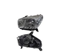 SFDSG Faro principale Fari Anteriori In Cristallo Auto Per Toyota Per RAV4 RAV-4 ACA21 Seconda Generazione Coppia 2000 2001 2002 2003 Luce Lontana E Vicina luce anteriore(BIANCO)