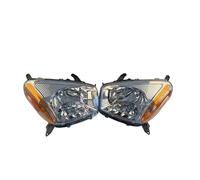 SFDSG Faro principale Fari Anteriori In Cristallo Auto Per Toyota Per RAV4 RAV-4 ACA21 Seconda Generazione Coppia 2000 2001 2002 2003 Luce Lontana E Vicina luce anteriore(Giallo)