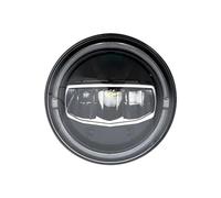 SFDSG Faro principale Faro Anteriore Rotondo Da 7 Pollici Con Proiettore Halo DRL Indicatore Di Direzione Ambra Per Jeep JK JKU 2007-2017 Per Hummer H1 E H2 luce anteriore