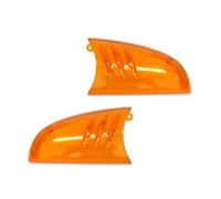 SFDSG Indicatore Direzione Luci Specchietti Laterali Anteriori LED Ambra Dinamici Per Buick Per Rainier 2004 2005 2006 2007 88944063 88944062(Giallo)
