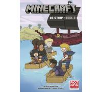 Sfé R. Monster Sarah Graley Minecraft: de strip (Copertina rigida)