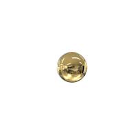 SFERA-1 O Sfera decorativa in vetro color oro pieno per modelli Kira diametro 14cm