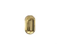 SFERA-3 O Sfera decorativa in vetro color oro pieno per modelli Kira diametro 10cm