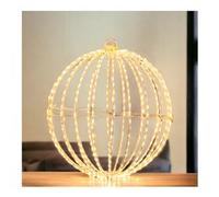Sfera 3D (D30 cm) 1 gioco di luce 520 luci - MICROLED Bianco caldo e Bianco freddo 75740