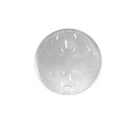 SFERA-5 C Sfera decorativa in vetro color cristallo per modelli Kira diametro 18cm