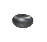 SFERA-6 FS Sfera decorativa in vetro color fumè satinato per modelli Kira diametro 20cm h10cm