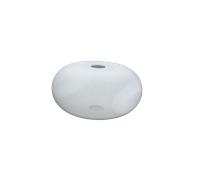 SFERA-6 S Sfera decorativa in vetro color satinato per modelli Kira diametro 20cm h 10cm