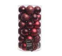 SFERA 6cm 37pz BORDEAUX ASS.020803
