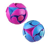Sfera a dondolo cambia colore con effetto magico, morbida e colorata per alleviare lo stress per bambini, adulti, giocattolo sensoriale, ideale come regalo per compleanno, festa