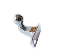 Sfera a flangia per gancio a flangia, 3,5 t, piastra a vite, testa sferica, gancio di traino