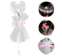 Sfera a forma di cuore a forma di cuore 2 pezzi arredamento del layout della