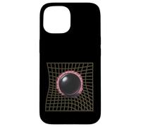 Sfera a griglia di curvatura Sintetizzatore minimale Arte Custodia per iPhone 15