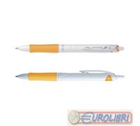 Penna a sfera a scatto Acroball Pure White Begreen - punta 1,0mm - nero - Pilot