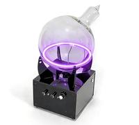 Sfera ad anello al plasma, 16 cm, eccitatori per decorazioni per feste, progetti fai da te, attività all'aperto, esperimenti scientifici, sfera luminosa per intrattenimento divertente