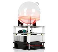 Sfera al plasma con azionamento ad anello al plasma con circuito toroidale, kit al plasma con anello luminescente al plasma fai-da-te, diametro sfera 9/13 cm, for decorazioni for(13cm)