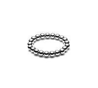 Sfera anello elastico & # x2022; Medium & # x2022; Argento, argento, 20, cod. KRe-mediumi-S-60