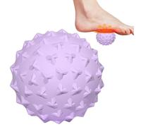 Sfera appuntita per massaggio ai piedi - Sfera con rullo massaggiante a spillo da 4,5 cm, trattamento del punto di attivazione, rilascio dei profondi | Palla per terapia di rilassamento mu