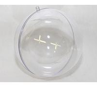 Sfera Apribile Da Sospensione Plastica Trasparente 16 Cm PZ 3