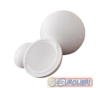 SFERA APRIBILE POLISTIROLO 200MM 2 PEZZI