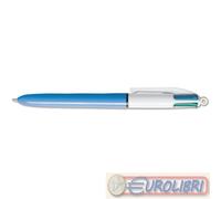 SFERA BIC 4 COLORI 12PZ ORIGINAL NERO/BLU/ROS/VER