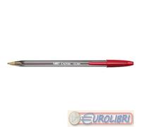 SFERA BIC LARGE ROSSO 50PZ PUNTA 1,6MM
