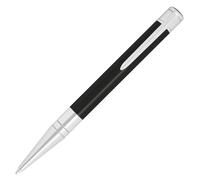 S.T.Dupont Initial Ballpoint Pen Black/Chrome