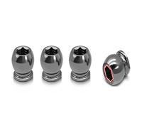 Sfera Braccio Inferiore 5.9mm TP-156 Titanio Per Serpent X20'23 4 Pezzi RC Ricambi Auto Accessori Riparazione Modelli Giocattolo Ricambio Ricambi RC