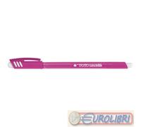 12 PENNA SFERA CANCELLABILE 826106 CANCELLIK 1,0mm FUCSIA