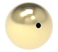 Sfera cava in ottone Ø 60 mm con M8
