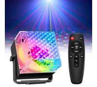 Sfera da discoteca, luce RGB per feste con telecomando, discoteca, stroboscopio, decorazione per feste