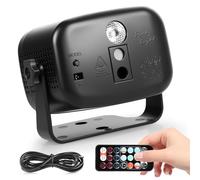 Sfera da discoteca per feste, controllo musicale, luce da discoteca, con 60 motivi, effetto stroboscopico, mini sfera da discoteca, illuminazione per bambini, con telecomando per karaoke, feste