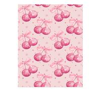 Sfera da discoteca rosa ciliegia arte da parete retrò decorazione della...