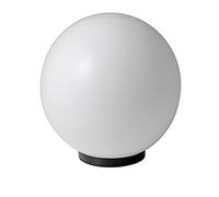 Sfera da giardino diametro mm 200 40w e27 bianca (011060)