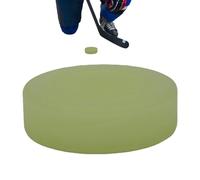 Sfera Da Hockey Che Brilla al Buio - Palline Da Hockey Di Strada, Rondella Da Hockey su Ghiaccio, Rondelle Hockey Che Brillano al Buio | Palline Sport Verde Brillante, Regali Di Hockey per Il