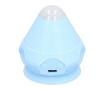 Sfera da Massaggio Montabile, Ricaricabile in Silicone Tipo C e Massaggiatore da Parete PC Hot Compress 2 con Temperatura Regolabile per il Rilassamento delle Spalle (BLUE)
