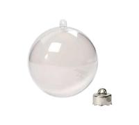 Sfera decorativa, diametro 6 cm, 8 pezzi