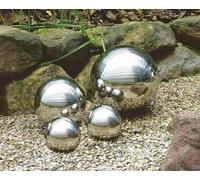 Sfera decorativa in acciaio inossidabile, di alta qualità - 3 misure - sfere in acciaio inossidabile