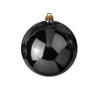 Sfera Decorativa Nera 30 cm Europalms per Interni ed Esterni, Ideale per Natale