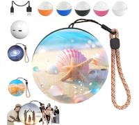 sfera della memoria,palla di natale con video,memory orb,memory sphere,personalized uploadable videos & photos 3d video crystal ball,Light-Up Memory Sphere with Electronic Screen,Birthday,Wedding-Blue