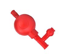 Sfera di aspirazione, buona flessibilità Dimensioni standard Sfere di aspirazione quantitative resistenti all'usura per i laboratori(rosso)