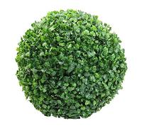 Sfera di Bosso Artificiale per Arte Topiaria, Diametro 10-40 cm, Pianta Artificiale Verde, Decorazione per Casa, Bar, Matrimonio, Giardino, Feste, 2 Pezzi