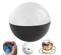 Sfera di cristallo 3D ad ultrasuoni, sfera di memoria video con display elettronico per coppie e animali domestici