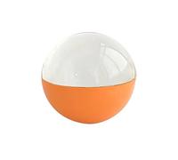 Sfera di Cristallo 3D con Riproduzione Video DIY, Sfera da 7 cm, Perfetta per Famiglia, Amici e Regali di Laurea, Arancione