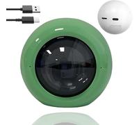 Sfera di cristallo 3D digitale per foto e video, sfera luminosa personalizzata caricabile con battito cardiaco per ogni occasione