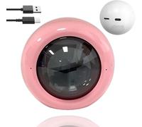 Sfera di cristallo 3D digitale per video e foto - Sfera luminosa caricabile con funzione battito cardiaco, display personalizzato per foto e video